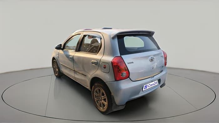 2012 Toyota Etios Liva GD, Diesel, Manual, 1,13,350 km, exterior