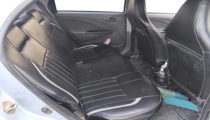 2012 Toyota Etios Liva GD, Diesel, Manual, 1,13,350 km, interior