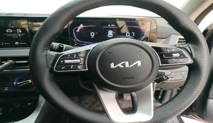 2025 KIA SELTOS HTE (O)1.5 Diesel MT, Diesel, Manual, 8,683 km, interior