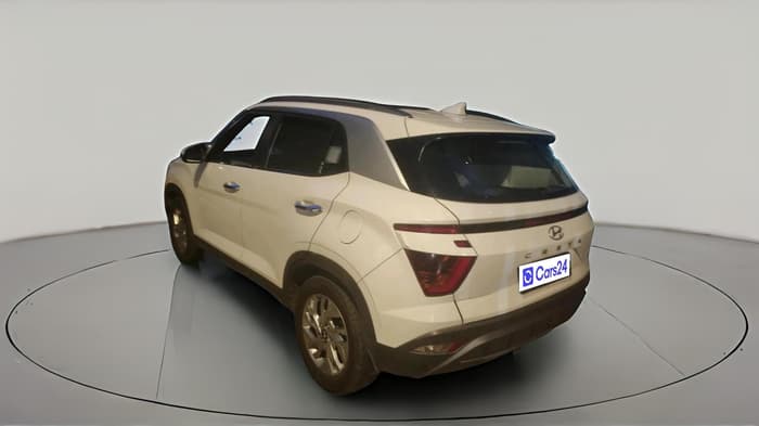 2021 Hyundai Creta SX AT 1.5 DIESEL, Diesel, Automatic, 1,06,590 km, exterior
