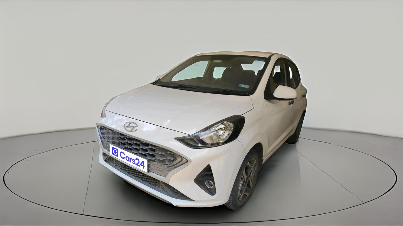 2021 Hyundai AURA SX 1.2, Petrol, Manual, 32,155 km, exterior