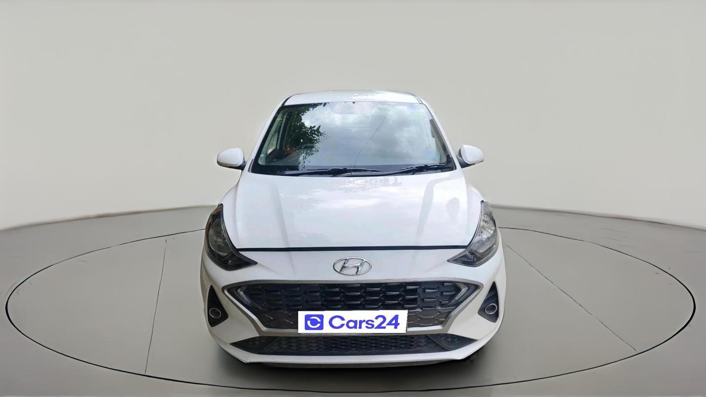 2021 Hyundai AURA SX 1.2, Petrol, Manual, 32,155 km, exterior