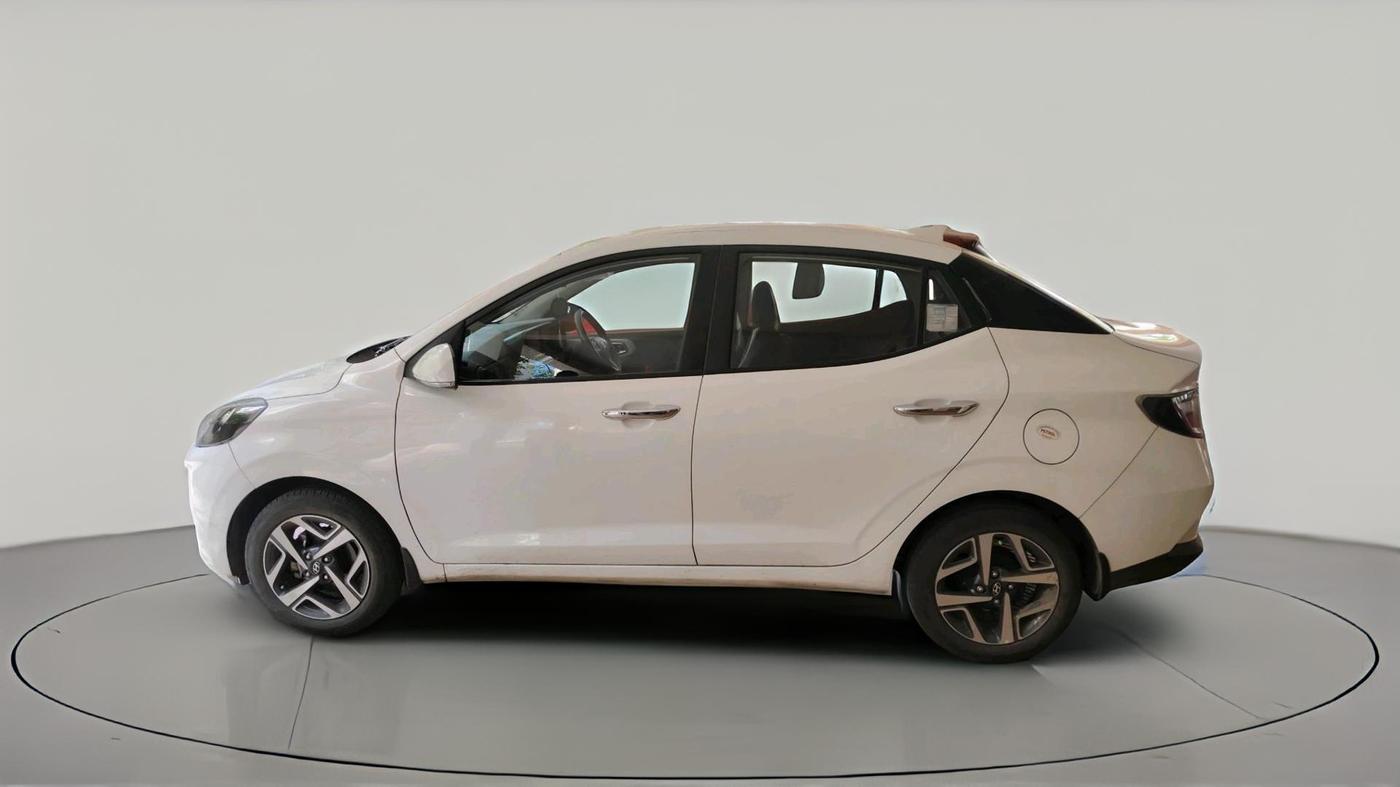 2021 Hyundai AURA SX 1.2, Petrol, Manual, 32,155 km, exterior