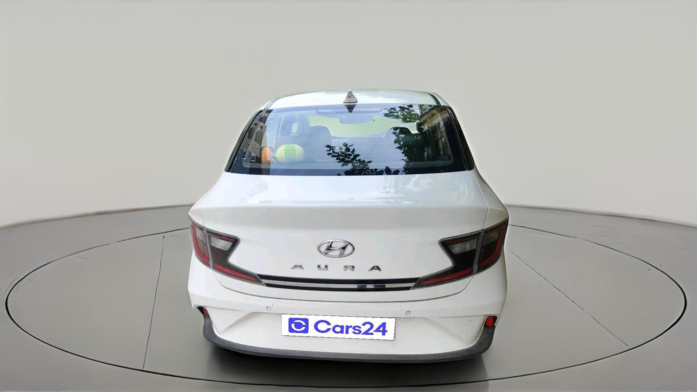2021 Hyundai AURA SX 1.2, Petrol, Manual, 32,155 km, exterior