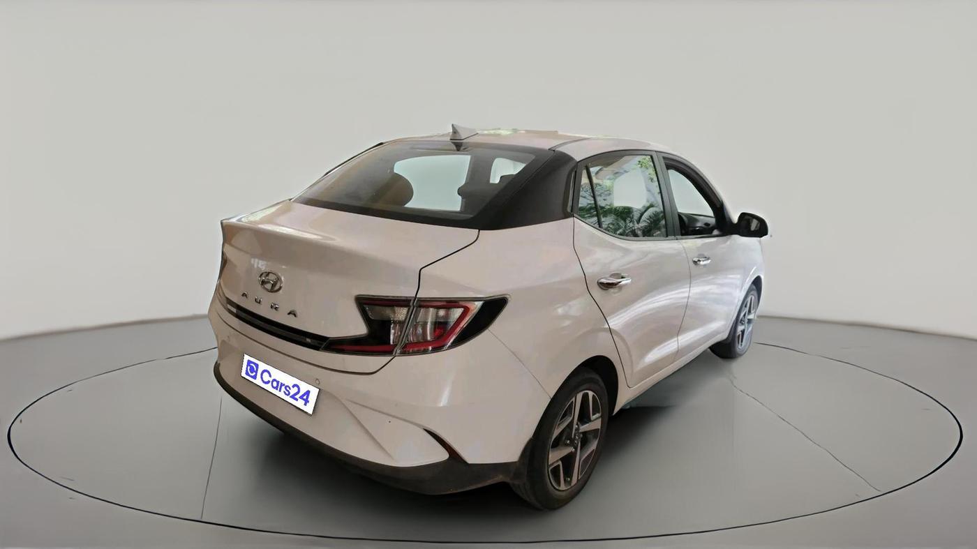 2021 Hyundai AURA SX 1.2, Petrol, Manual, 32,155 km, exterior