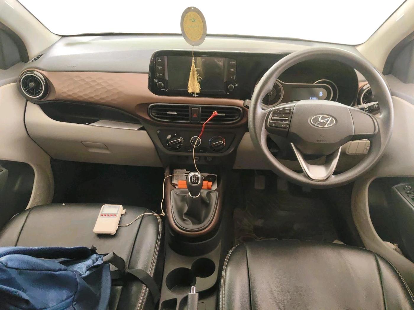 2021 Hyundai AURA SX 1.2, Petrol, Manual, 32,155 km, interior