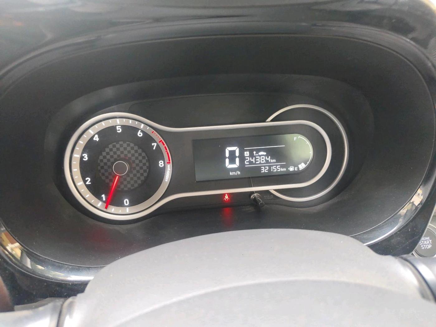 2021 Hyundai AURA SX 1.2, Petrol, Manual, 32,155 km, interior