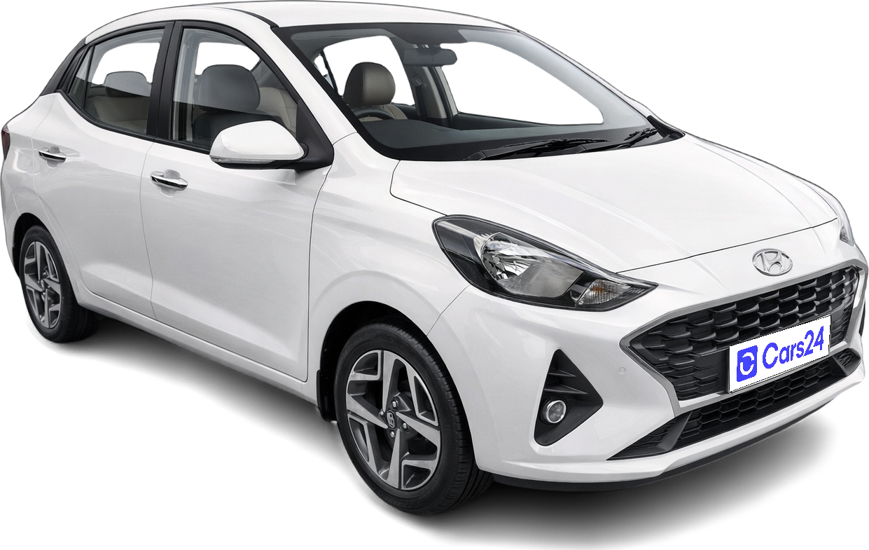 2021 Hyundai AURA - Sedan - Petrol - Manual - ₹5.75 lakh
