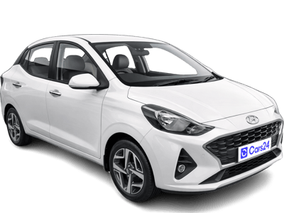 2021 Hyundai AURA - Sedan - Petrol - Manual - ₹5.75 lakh