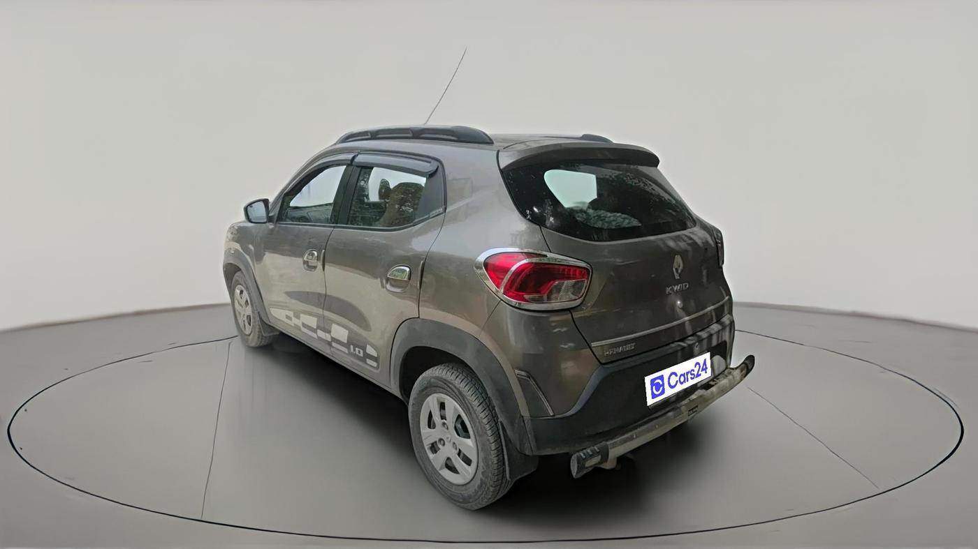 2016 Renault Kwid RXE, Petrol, Manual, 27,992 km, exterior