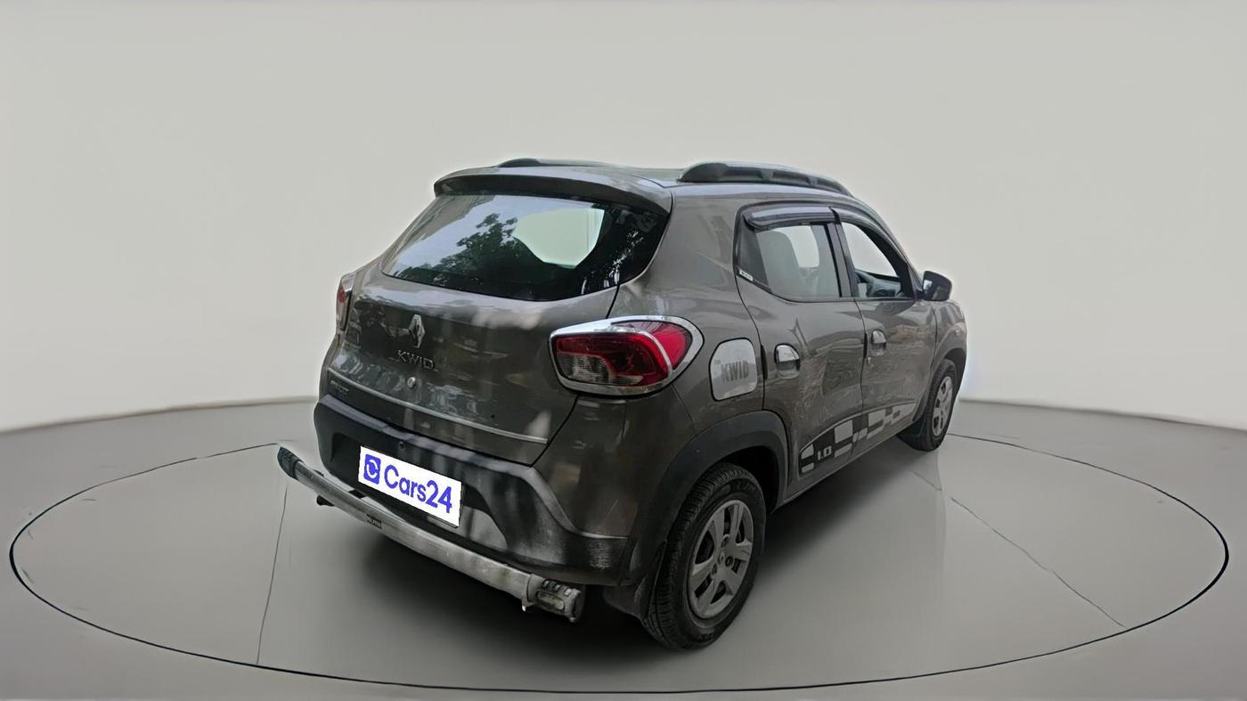 2016 Renault Kwid RXE, Petrol, Manual, 27,992 km, exterior