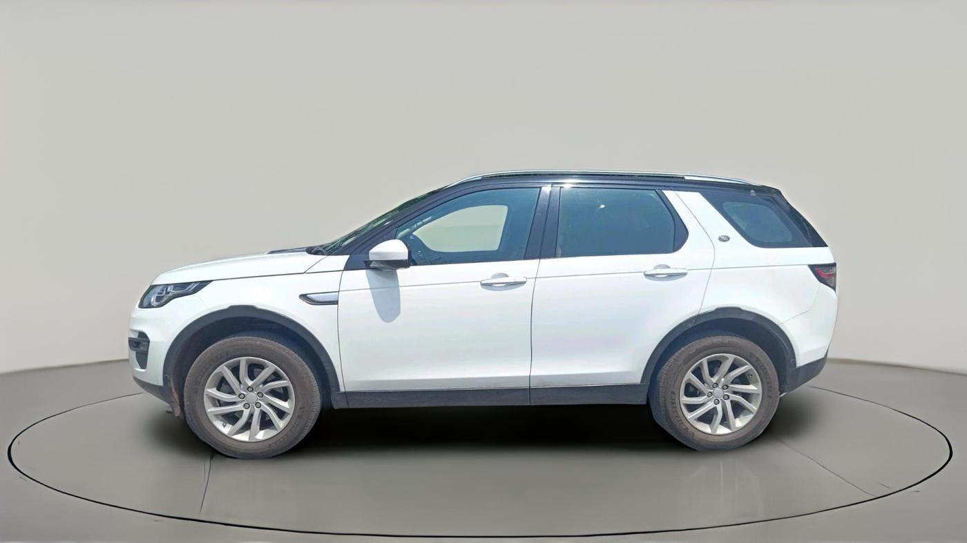 2016 Landrover DISCOVERY SPORT HSE Luxury, Diesel, Automatic, 43,411 km, exterior