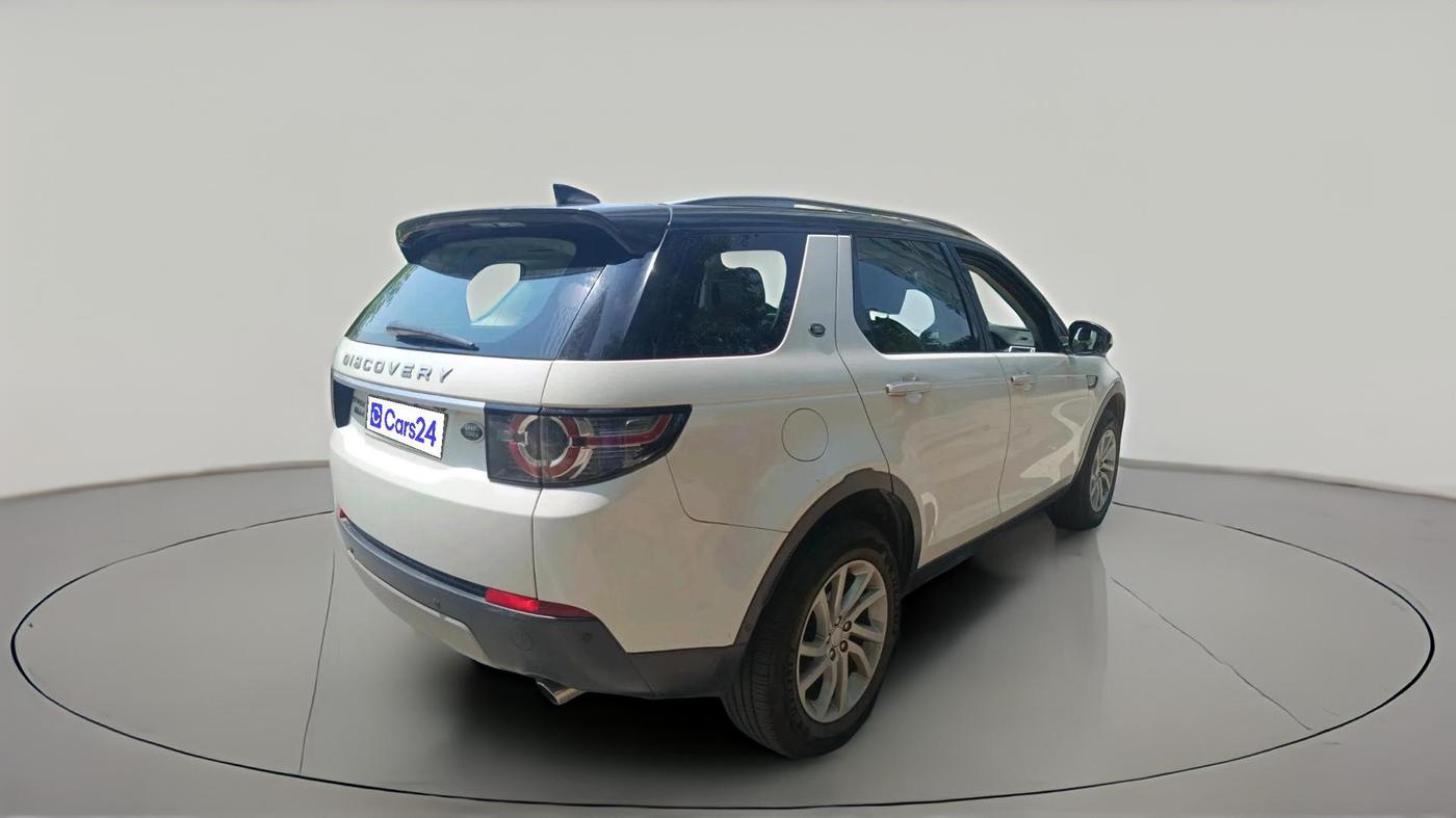 2016 Landrover DISCOVERY SPORT HSE Luxury, Diesel, Automatic, 43,411 km, exterior