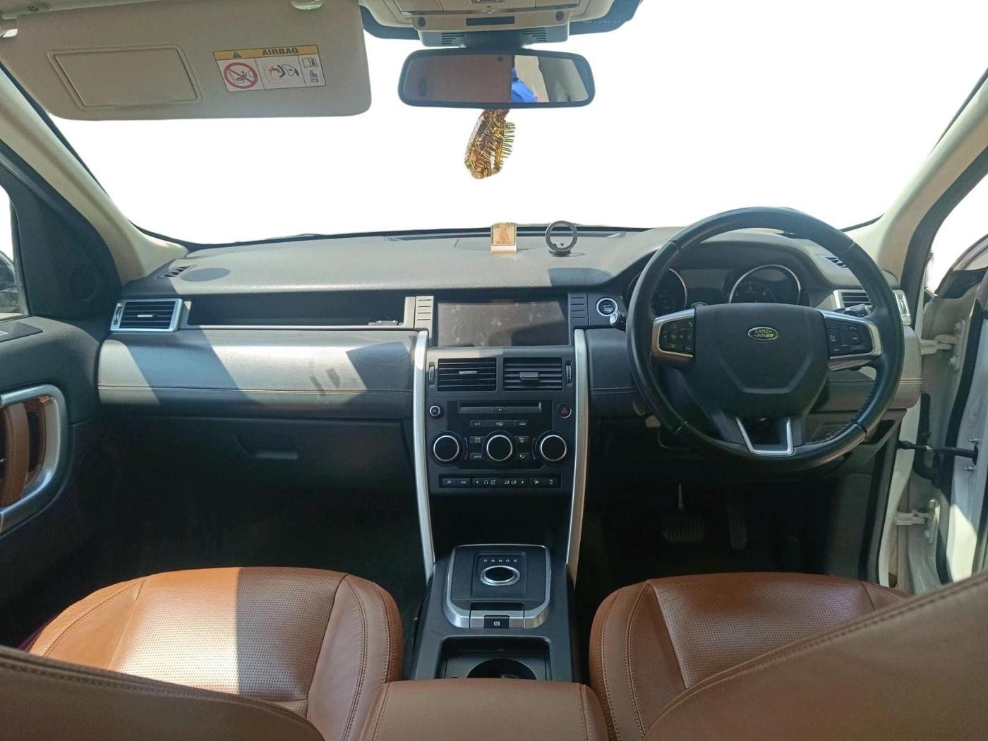 2016 Landrover DISCOVERY SPORT HSE Luxury, Diesel, Automatic, 43,411 km, interior