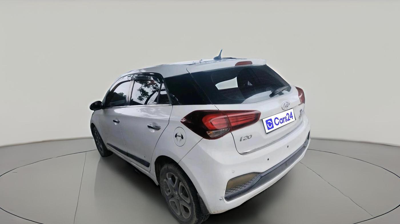 2018 Hyundai Elite i20 ASTA 1.4 CRDI (O), Diesel, Manual, 1,19,845 km, exterior