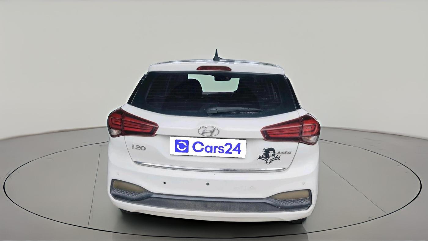 2018 Hyundai Elite i20 ASTA 1.4 CRDI (O), Diesel, Manual, 1,19,845 km, exterior
