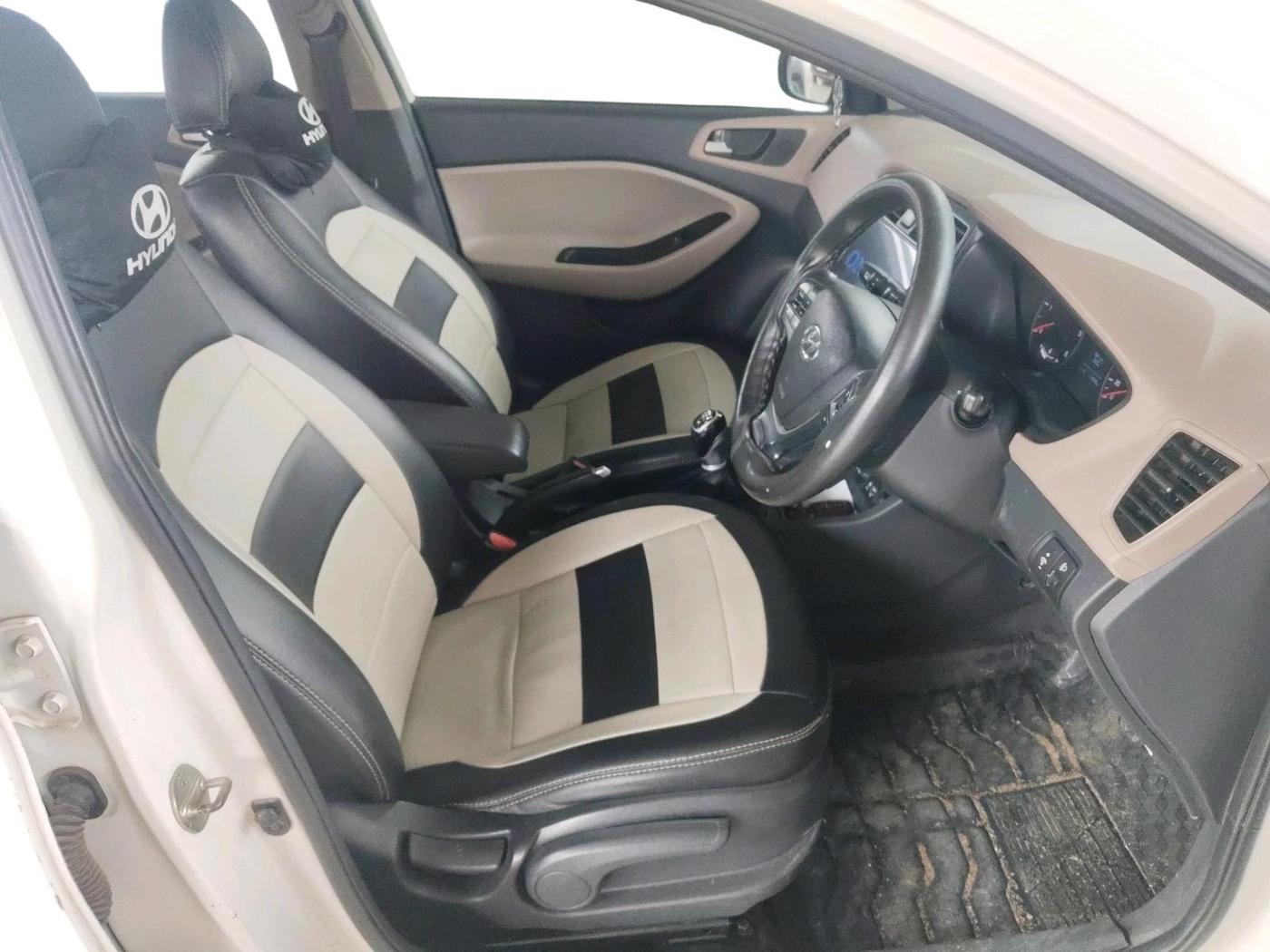 2018 Hyundai Elite i20 ASTA 1.4 CRDI (O), Diesel, Manual, 1,19,845 km, interior