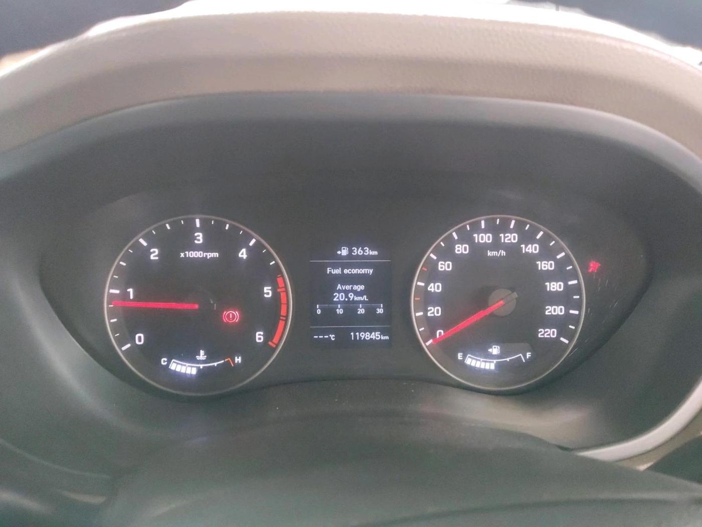 2018 Hyundai Elite i20 ASTA 1.4 CRDI (O), Diesel, Manual, 1,19,845 km, interior