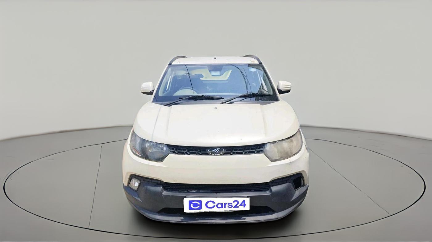 2016 Mahindra Kuv100 K4 D 6 STR, Diesel, Manual, 1,38,068 km, exterior