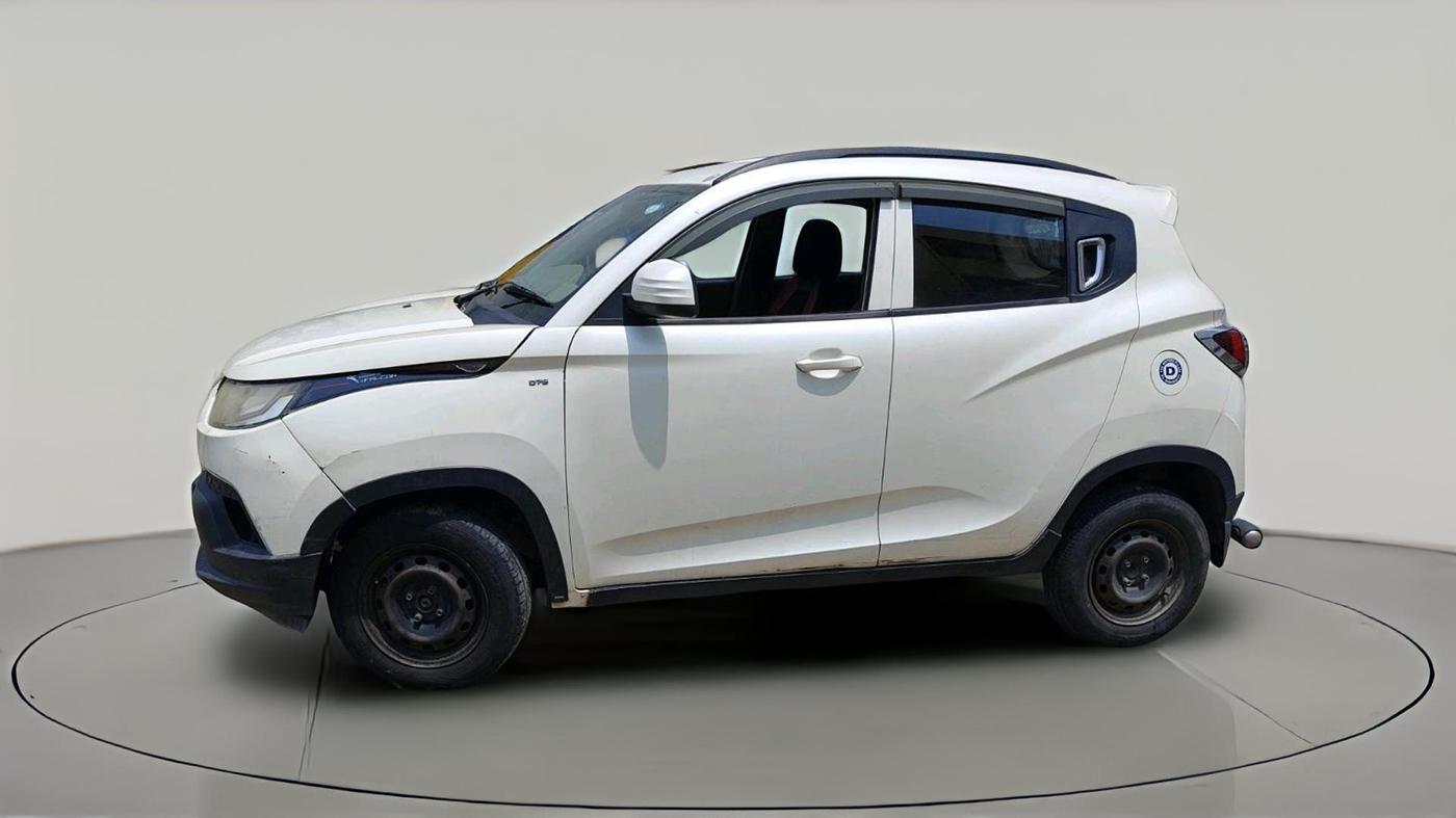 2016 Mahindra Kuv100 K4 D 6 STR, Diesel, Manual, 1,38,068 km, exterior