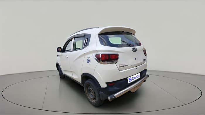 2016 Mahindra Kuv100 K4 D 6 STR, Diesel, Manual, 1,38,068 km, exterior