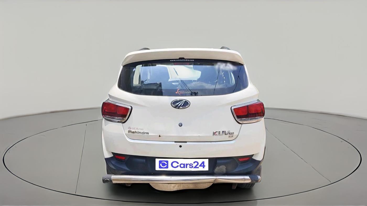 2016 Mahindra Kuv100 K4 D 6 STR, Diesel, Manual, 1,38,068 km, exterior