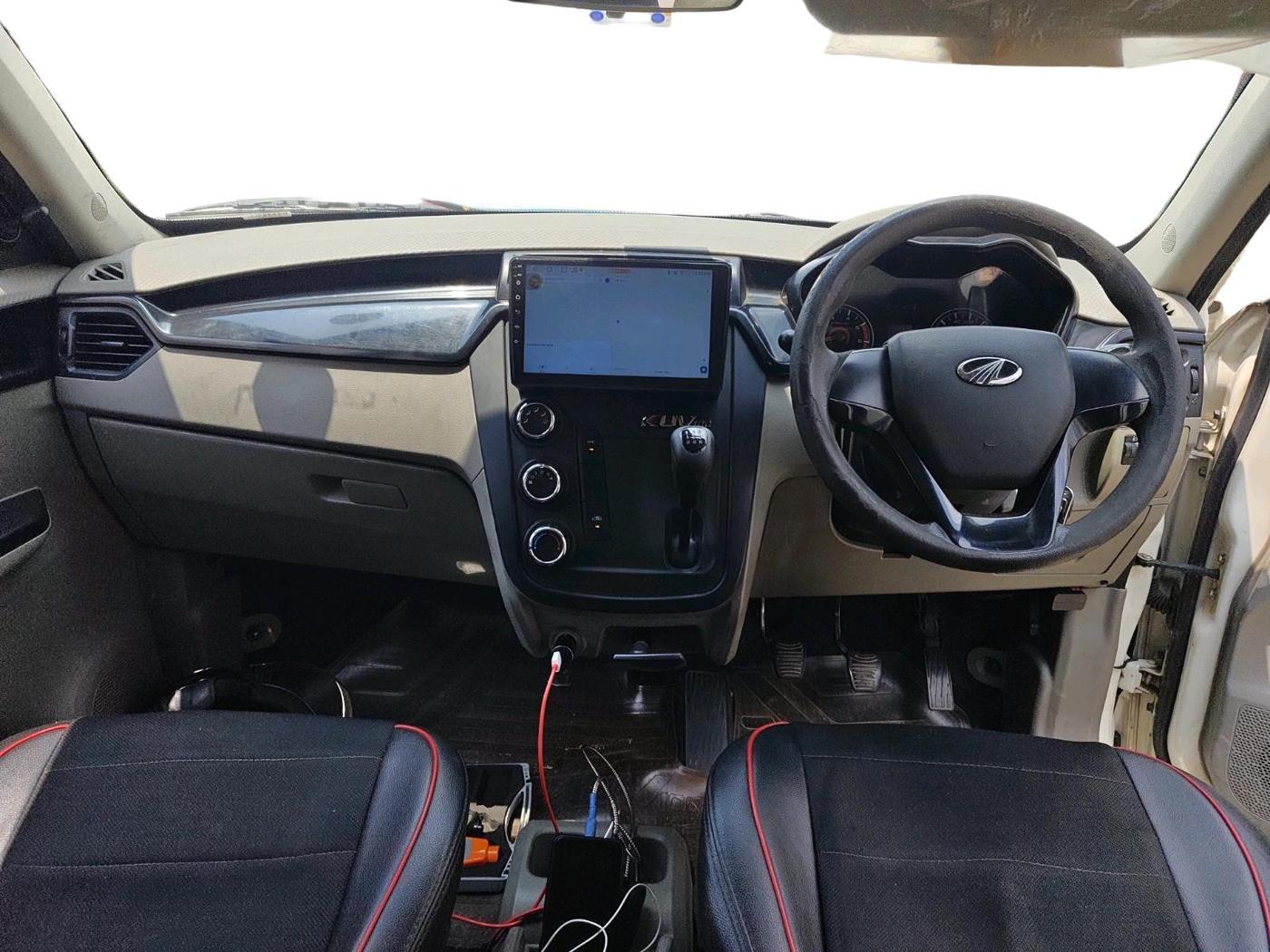 2016 Mahindra Kuv100 K4 D 6 STR, Diesel, Manual, 1,38,068 km, interior