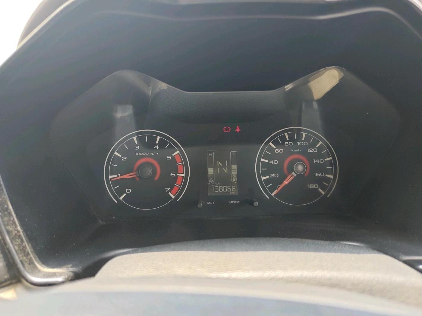 2016 Mahindra Kuv100 K4 D 6 STR, Diesel, Manual, 1,38,068 km, interior