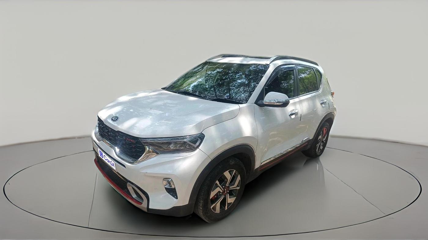 2020 KIA SONET GTX PLUS 1.0 DCT, Petrol, Automatic, 1,06,032 km, exterior