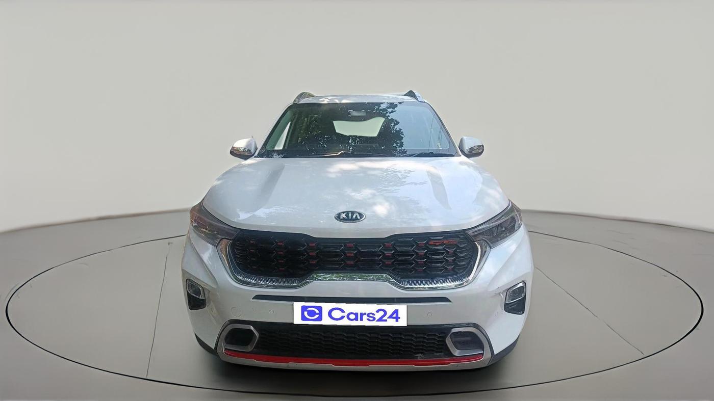 2020 KIA SONET GTX PLUS 1.0 DCT, Petrol, Automatic, 1,06,032 km, exterior