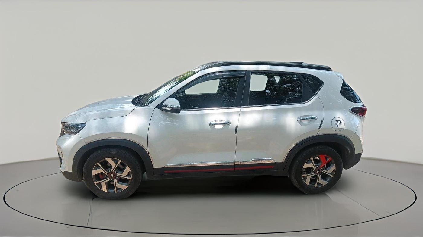 2020 KIA SONET GTX PLUS 1.0 DCT, Petrol, Automatic, 1,06,032 km, exterior