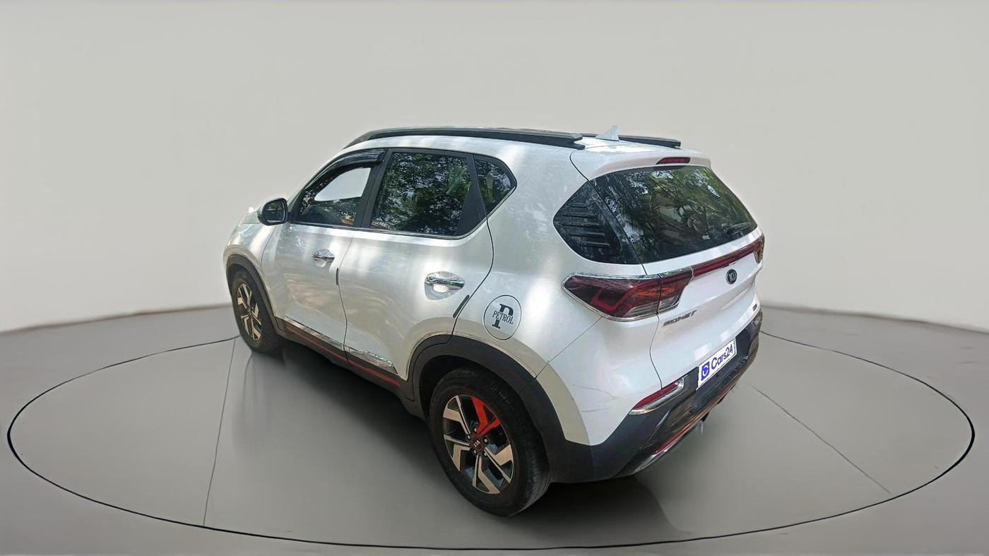 2020 KIA SONET GTX PLUS 1.0 DCT, Petrol, Automatic, 1,06,032 km, exterior