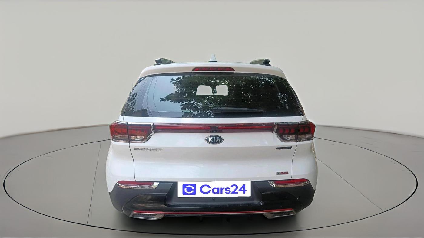 2020 KIA SONET GTX PLUS 1.0 DCT, Petrol, Automatic, 1,06,032 km, exterior