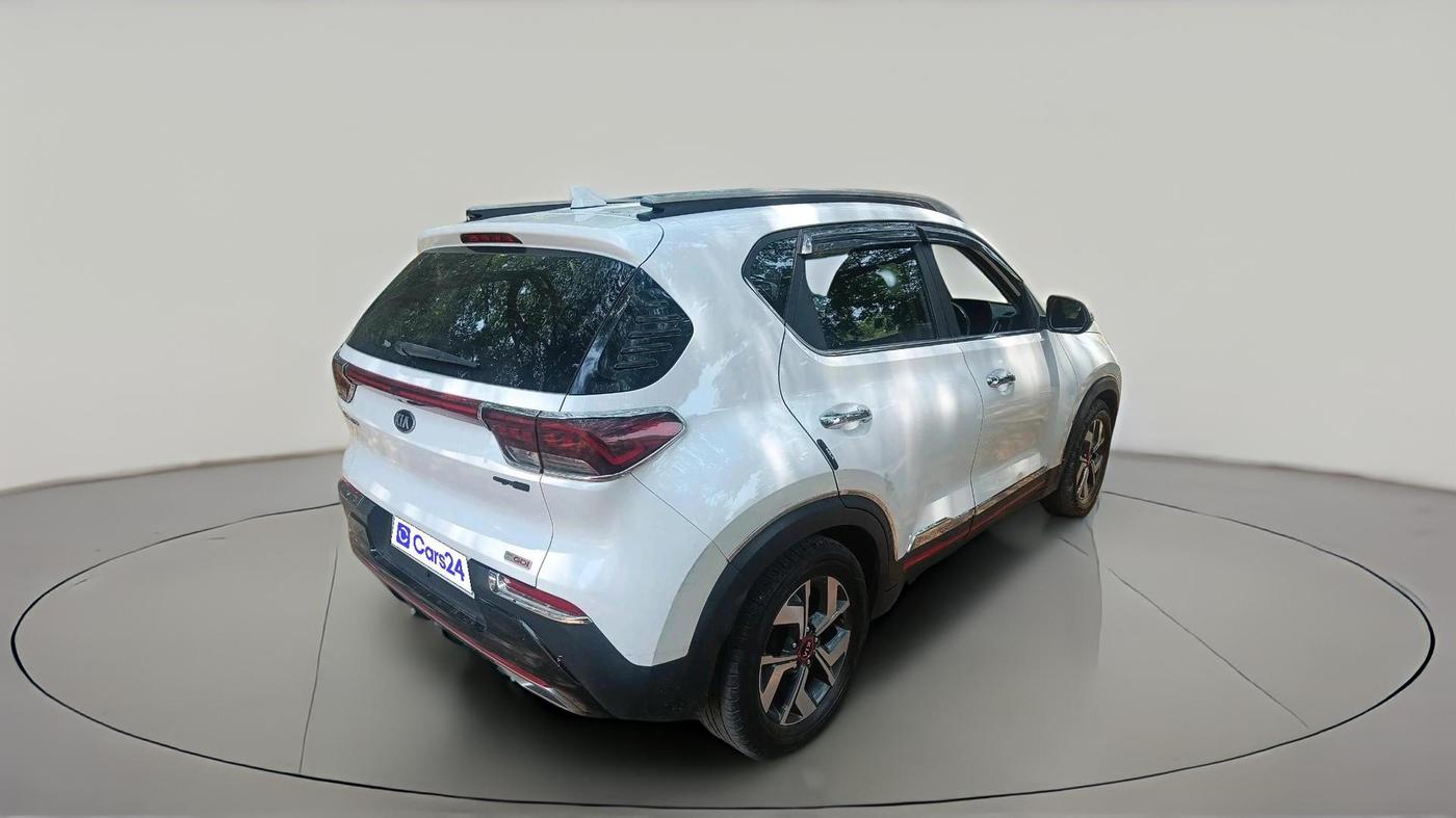 2020 KIA SONET GTX PLUS 1.0 DCT, Petrol, Automatic, 1,06,032 km, exterior