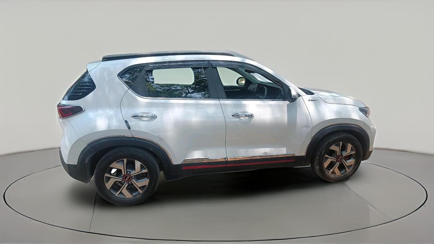 2020 KIA SONET GTX PLUS 1.0 DCT, Petrol, Automatic, 1,06,032 km, exterior
