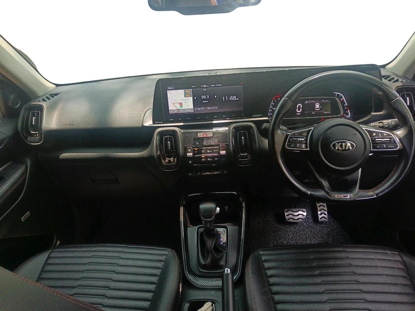 2020 KIA SONET GTX PLUS 1.0 DCT, Petrol, Automatic, 1,06,032 km, interior