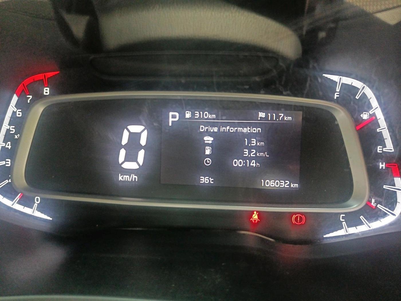 2020 KIA SONET GTX PLUS 1.0 DCT, Petrol, Automatic, 1,06,032 km, interior