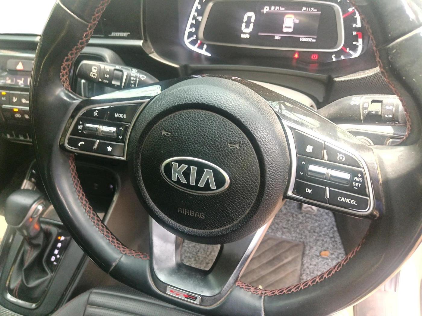 2020 KIA SONET GTX PLUS 1.0 DCT, Petrol, Automatic, 1,06,032 km, interior