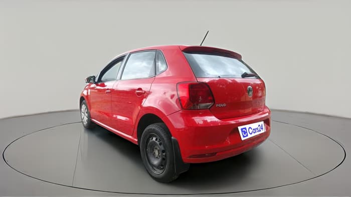 2015 Volkswagen Polo COMFORTLINE 1.2L, Petrol, Manual, 51,195 km, exterior