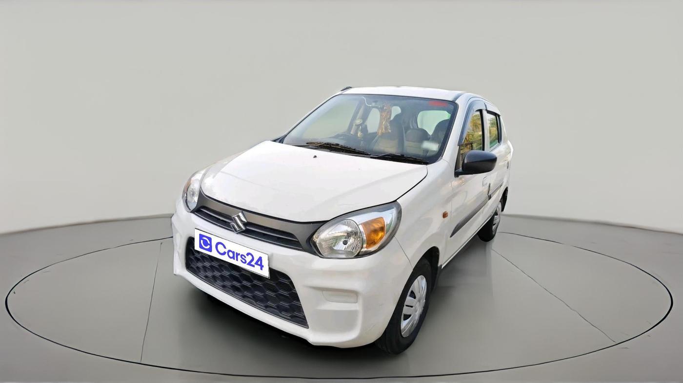 2020 Maruti Alto VXI, Petrol, Manual, 43,367 km, exterior