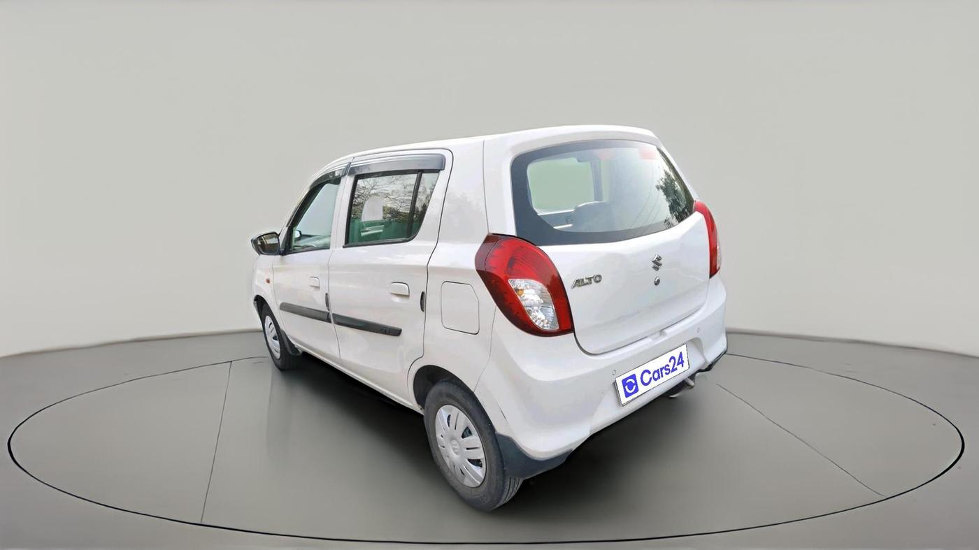 2020 Maruti Alto VXI, Petrol, Manual, 43,367 km, exterior