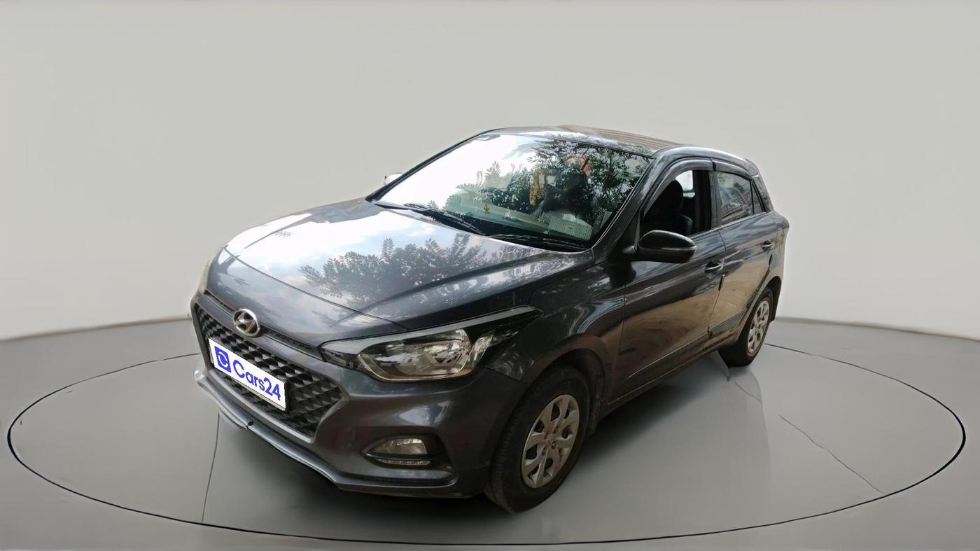 2018 Hyundai Elite i20 SPORTZ 1.2, Petrol, Manual, 55,801 km, exterior