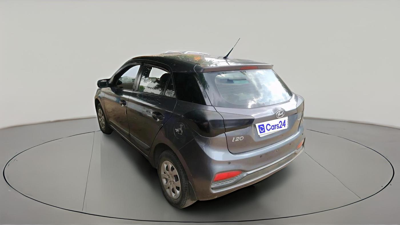 2018 Hyundai Elite i20 SPORTZ 1.2, Petrol, Manual, 55,801 km, exterior