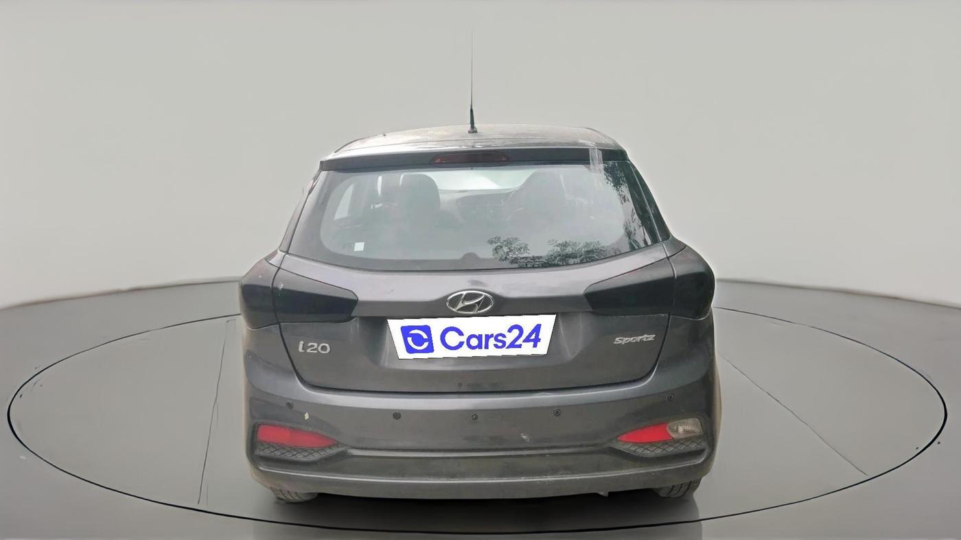 2018 Hyundai Elite i20 SPORTZ 1.2, Petrol, Manual, 55,801 km, exterior