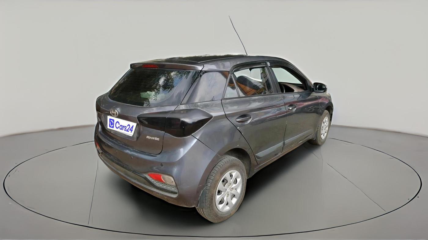 2018 Hyundai Elite i20 SPORTZ 1.2, Petrol, Manual, 55,801 km, exterior