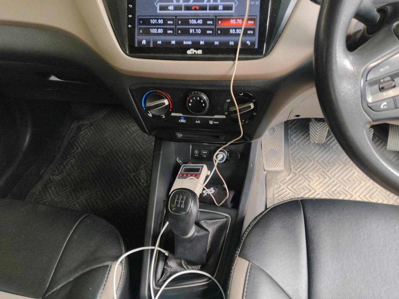 2018 Hyundai Elite i20 SPORTZ 1.2, Petrol, Manual, 55,801 km, interior