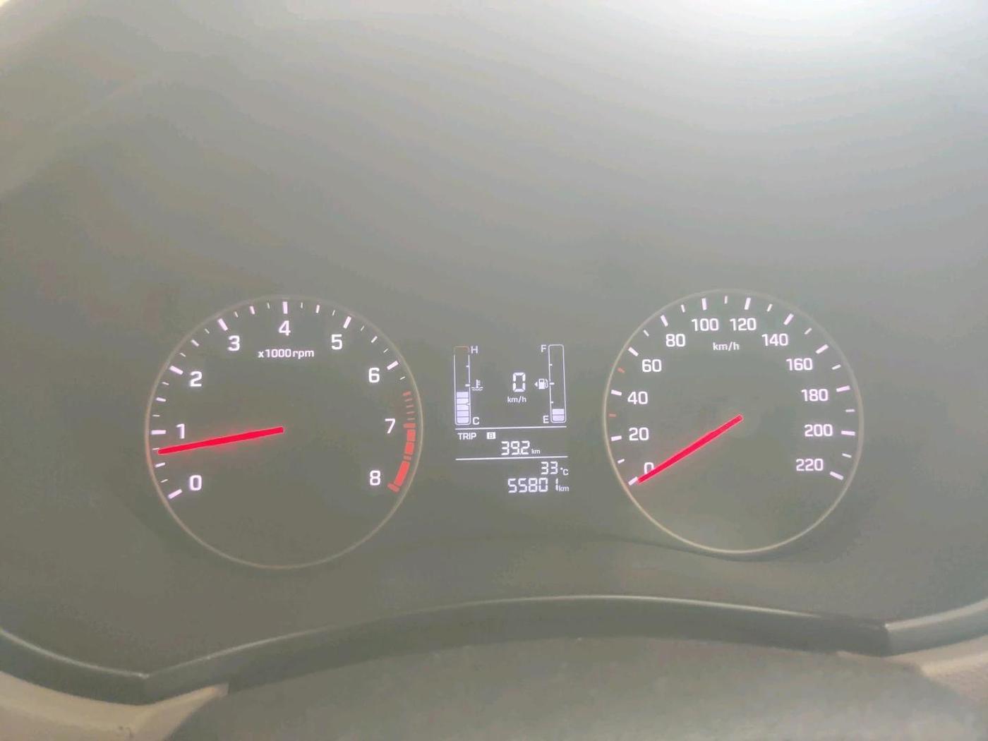 2018 Hyundai Elite i20 SPORTZ 1.2, Petrol, Manual, 55,801 km, interior