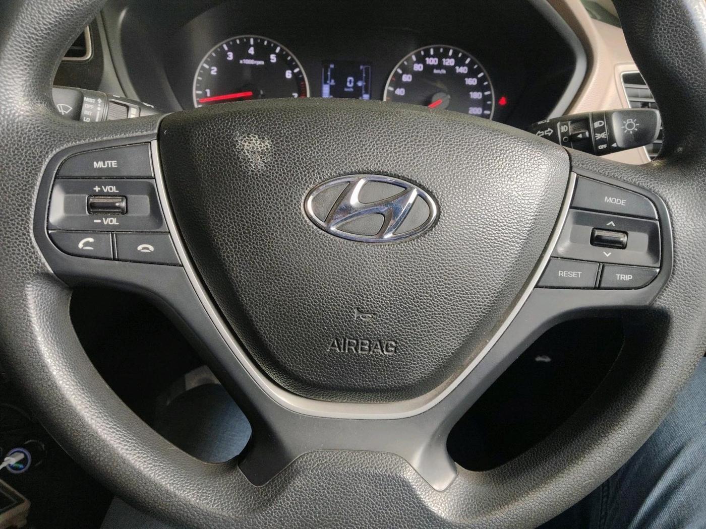 2018 Hyundai Elite i20 SPORTZ 1.2, Petrol, Manual, 55,801 km, interior