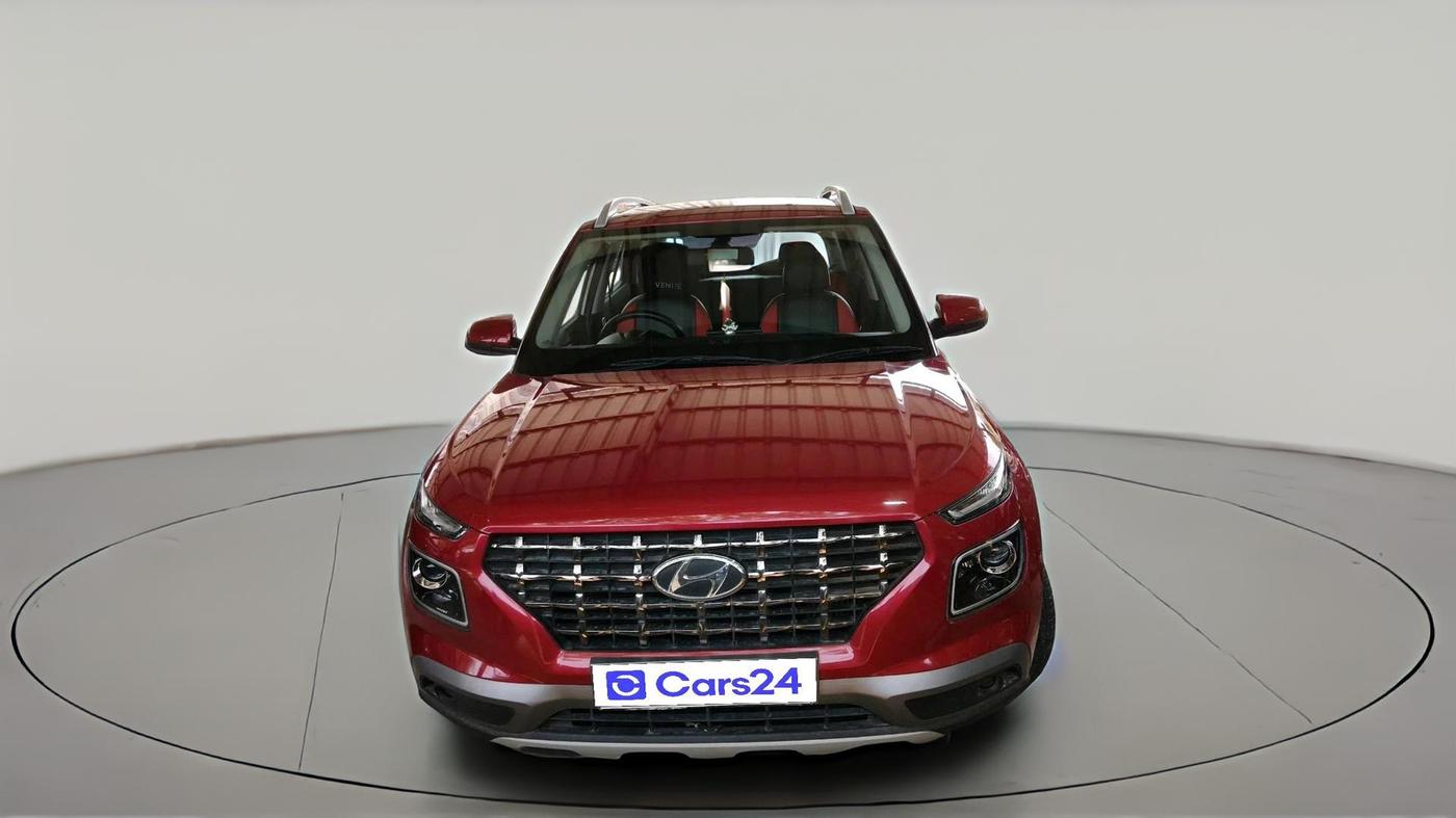 2020 Hyundai VENUE SX 1.0 TURBO, Petrol, Manual, 68,573 km, exterior