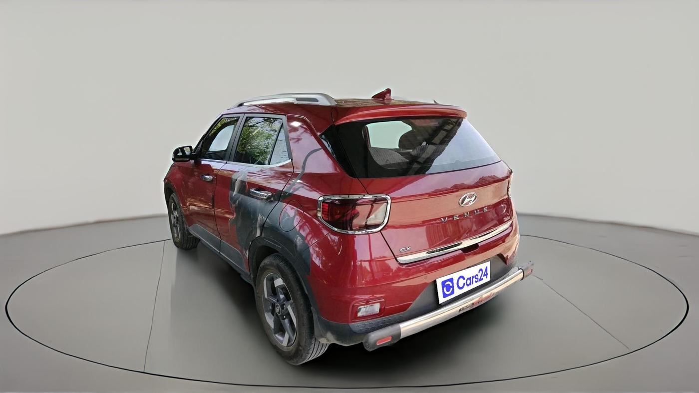 2020 Hyundai VENUE SX 1.0 TURBO, Petrol, Manual, 68,573 km, exterior